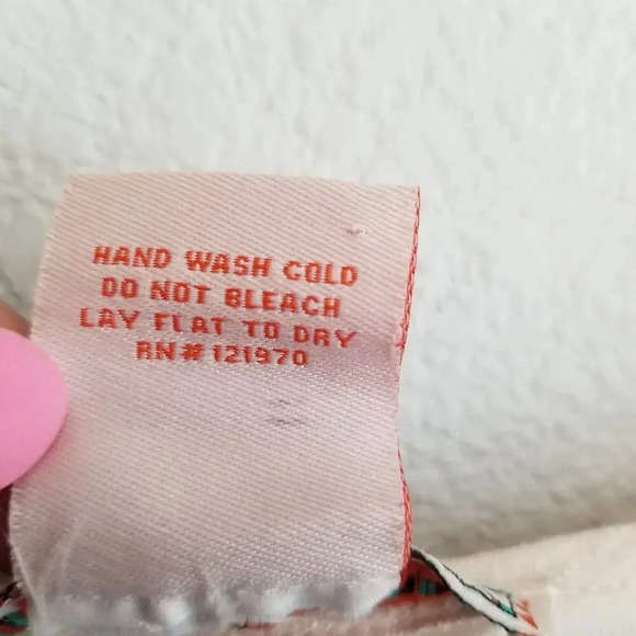 Flying Tomato Mini Dress Women's Size L Beige Rayon Ruffle Sleeveless Scoop Neck - Picture 5 of 9